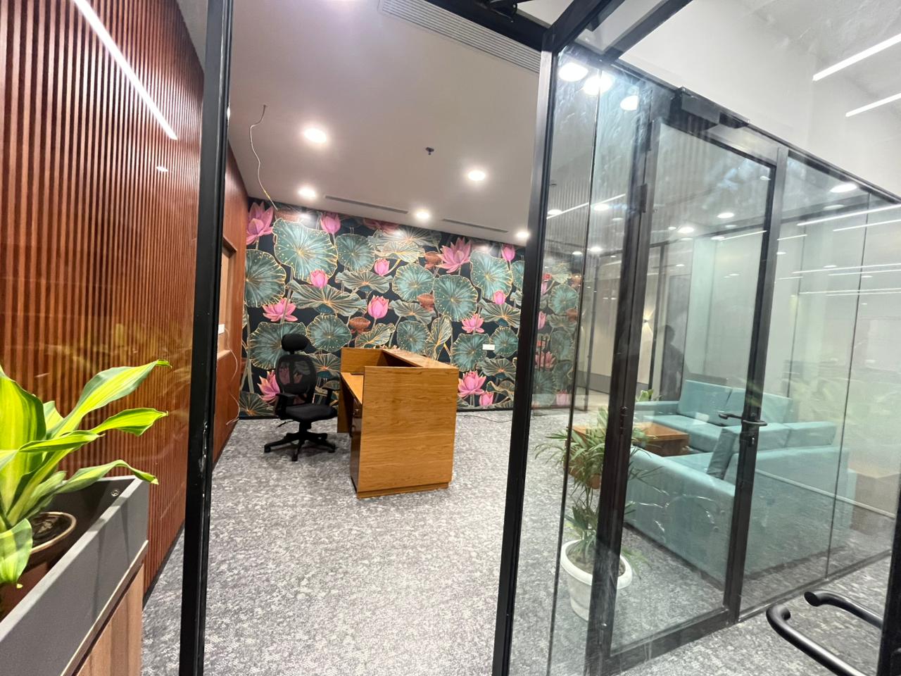 Global Green Interior Design Company Logo - Sustainable Design Experts